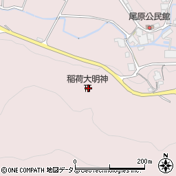 岡山県倉敷市尾原2182周辺の地図