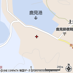 長崎県対馬市上県町鹿見5周辺の地図