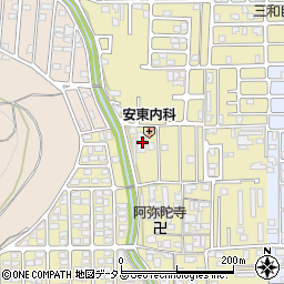奈良県橿原市山之坊町70周辺の地図