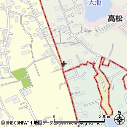 大阪府堺市東区草尾407-3周辺の地図