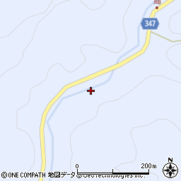広島県東広島市河内町宇山1852周辺の地図