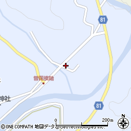 奈良県宇陀郡曽爾村今井1251周辺の地図