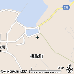 三重県鳥羽市桃取町367周辺の地図