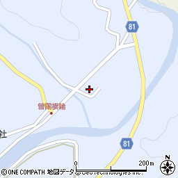 奈良県宇陀郡曽爾村今井1226周辺の地図
