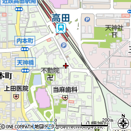 森田時計店周辺の地図