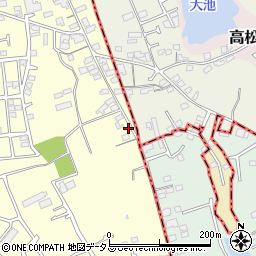 大阪府堺市中区福田103周辺の地図