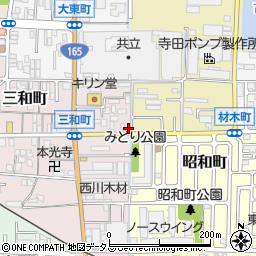 奈良県大和高田市三和町5-29周辺の地図