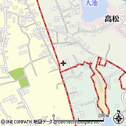 大阪府堺市東区草尾407周辺の地図