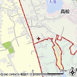 大阪府堺市東区草尾408周辺の地図