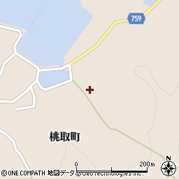 三重県鳥羽市桃取町454周辺の地図