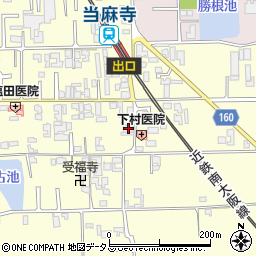 奈良県葛城市當麻36周辺の地図