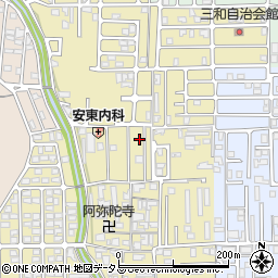 奈良県橿原市山之坊町62周辺の地図