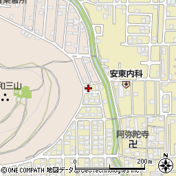 奈良県橿原市山之坊町467周辺の地図