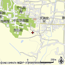 奈良県葛城市當麻1272周辺の地図