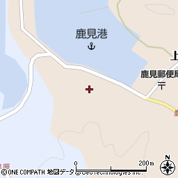 長崎県対馬市上県町鹿見4周辺の地図