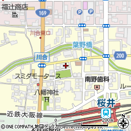 高田会計事務所周辺の地図