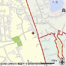 大阪府堺市中区福田102周辺の地図