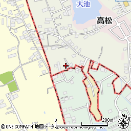 大阪府堺市東区草尾409-9周辺の地図
