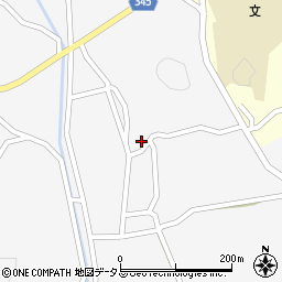 広島県三原市久井町和草2749周辺の地図