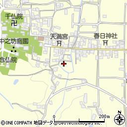 奈良県葛城市當麻1293周辺の地図