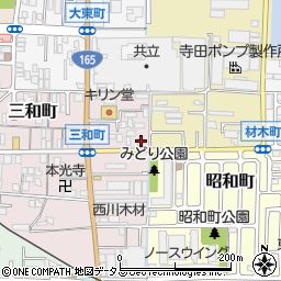 奈良県大和高田市三和町5-32周辺の地図