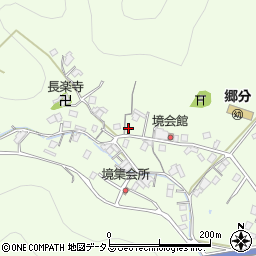 広島県福山市郷分町1483-1周辺の地図