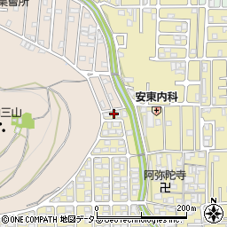奈良県橿原市山之坊町468周辺の地図