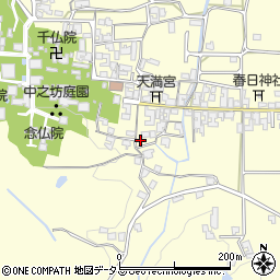 奈良県葛城市當麻1280周辺の地図