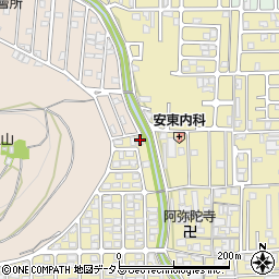 奈良県橿原市山之坊町470周辺の地図