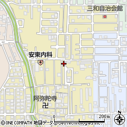 奈良県橿原市山之坊町61-9周辺の地図