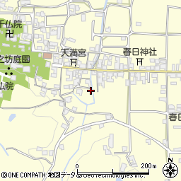 奈良県葛城市當麻1289周辺の地図