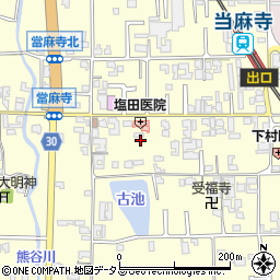 奈良県葛城市當麻9周辺の地図
