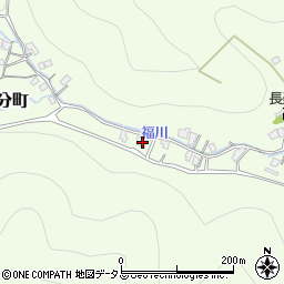 広島県福山市郷分町1620-1周辺の地図