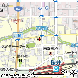 桜井ライオンズクラブ周辺の地図