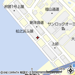株式会社上組　堺支店泉北作業所周辺の地図
