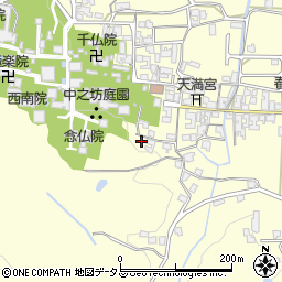 奈良県葛城市當麻1267周辺の地図