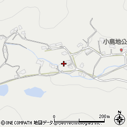 岡山県玉野市小島地517周辺の地図