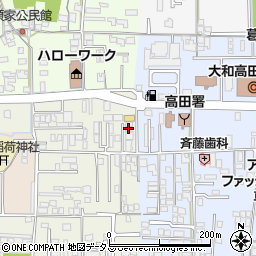 ＤＡＩＷＡ高田ビル周辺の地図
