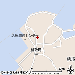 三重県鳥羽市桃取町252周辺の地図