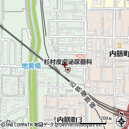 奈良県橿原市地黄町332周辺の地図