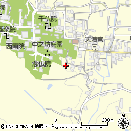 奈良県葛城市當麻1265周辺の地図