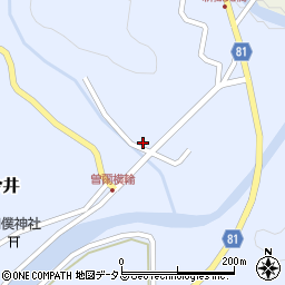 奈良県宇陀郡曽爾村今井1257周辺の地図