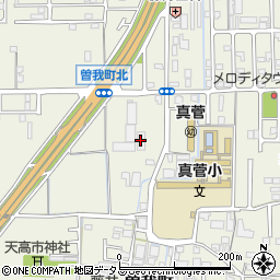 堀和建設周辺の地図