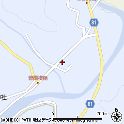 奈良県宇陀郡曽爾村今井1262周辺の地図