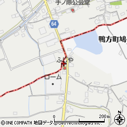 藤沢美容院周辺の地図
