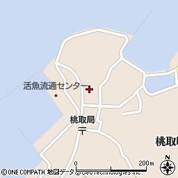 三重県鳥羽市桃取町254周辺の地図