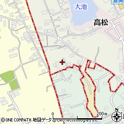 大阪府堺市東区草尾409-10周辺の地図
