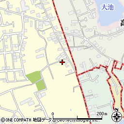 大阪府堺市中区福田105周辺の地図