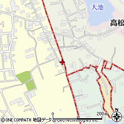 大阪府堺市中区福田101周辺の地図