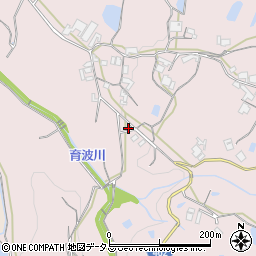 兵庫県淡路市黒谷103-2周辺の地図